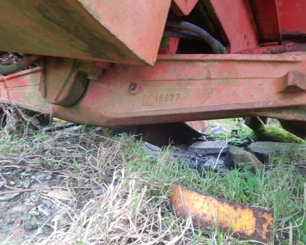Manitou Maniscopic Mt425cp Rear Carraro Axle Complete 16827, 122367, 710/20 - סרן אחורי: תמונה 4 Manitou Maniscopic Mt425cp Rear Carraro Axle Complete 16827, 122367, 710/20 - סרן אחורי: תמונה 4