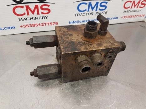 Manitou Mrt 2540, 2150, Mrt-x2150 Hydraulic Distribution Valve 057180030320020 - שסתום הידרולי עבור מפעיל טלסקופי: תמונה 2 Manitou Mrt 2540, 2150, Mrt-x2150 Hydraulic Distribution Valve 057180030320020 - שסתום הידרולי עבור מפעיל טלסקופי: תמונה 2