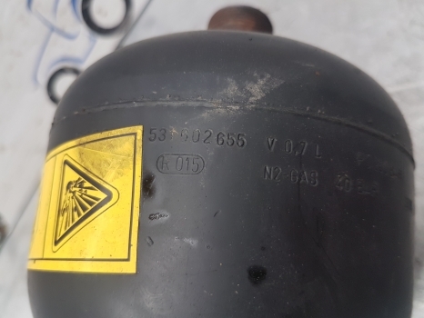 Manitou Mrt 2540 Bosch Hydraulic Accumulator 531602655, 708041 - חלקי הידרוליקה עבור מפעיל טלסקופי: תמונה 4 Manitou Mrt 2540 Bosch Hydraulic Accumulator 531602655, 708041 - חלקי הידרוליקה עבור מפעיל טלסקופי: תמונה 4