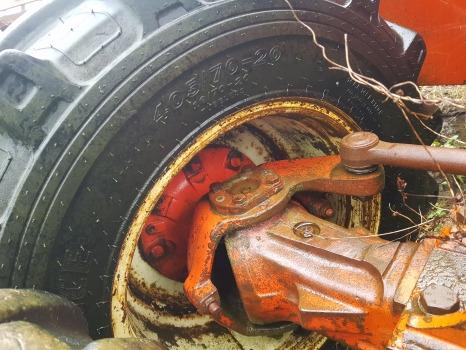 סרן וחלקים Manitou Mt 728.4 Clark Hurth Front Axle Complete 217707, 738.04.040.01: תמונה 6