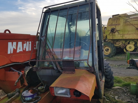 Manitou Mt 728.4 Complete Cab - תא: תמונה 3 Manitou Mt 728.4 Complete Cab - תא: תמונה 3