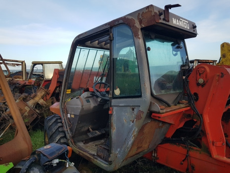 Manitou Mt 728.4 Complete Cab - תא: תמונה 1 Manitou Mt 728.4 Complete Cab - תא: תמונה 1