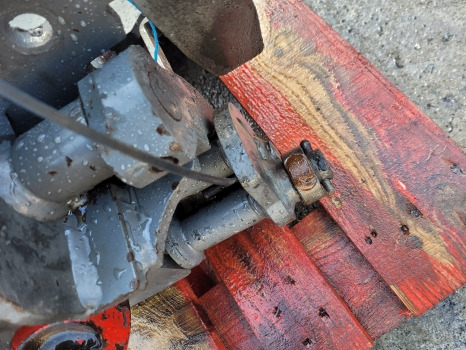 מסגרת/ שלדה Massey Feguson Valtra S374 Pick Up Hitch Complete Dromore Mf Z15 4387554m92: תמונה 8