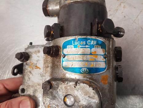 Massey Ferguson 290, 100, 200 Series, Fuel Injection Pump Parts Only 3241f102 - מזרק: תמונה 4 Massey Ferguson 290, 100, 200 Series, Fuel Injection Pump Parts Only 3241f102 - מזרק: תמונה 4