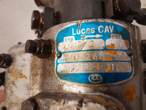 Massey Ferguson 290, 100, 200 Series, Fuel Injection Pump Parts Only 3241f102 - מזרק: תמונה 3 Massey Ferguson 290, 100, 200 Series, Fuel Injection Pump Parts Only 3241f102 - מזרק: תמונה 3