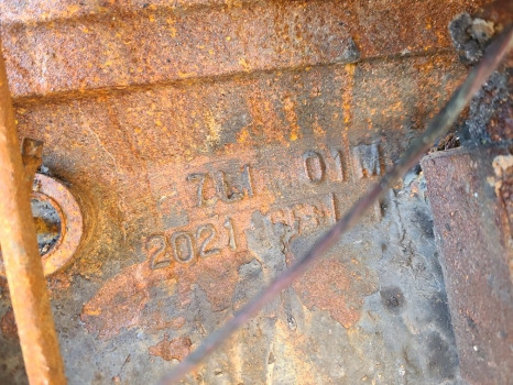 Massey Ferguson 4355 Transmission Gearbox For Parts - תיבת הילוכים עבור טרקטור חקלאי: תמונה 3 Massey Ferguson 4355 Transmission Gearbox For Parts - תיבת הילוכים עבור טרקטור חקלאי: תמונה 3
