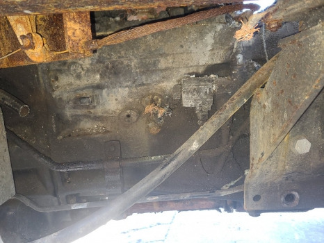 Massey Ferguson 4355 Transmission Gearbox For Parts - תיבת הילוכים עבור טרקטור חקלאי: תמונה 5 Massey Ferguson 4355 Transmission Gearbox For Parts - תיבת הילוכים עבור טרקטור חקלאי: תמונה 5
