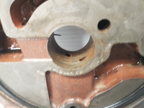 Massey Ferguson 50b Transmission Housing, Pump Housing Rcf7115b Mf - תמסורת עבור טרקטור חקלאי: תמונה 3 Massey Ferguson 50b Transmission Housing, Pump Housing Rcf7115b Mf - תמסורת עבור טרקטור חקלאי: תמונה 3