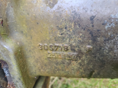 Massey Ferguson 5450 Rear half axle rhs 3067118 - סרן אחורי עבור מכונה חקלאית: תמונה 4 Massey Ferguson 5450 Rear half axle rhs 3067118 - סרן אחורי עבור מכונה חקלאית: תמונה 4