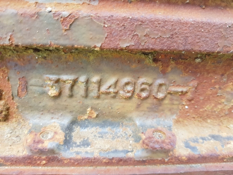 מנוע Massey Ferguson 699 Perkins 6.354.4 Complete Engine For Parts 37114960, Zz50041: תמונה 10