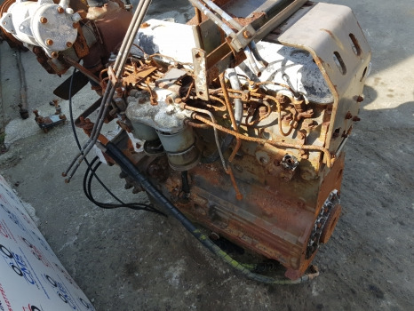 מנוע Massey Ferguson 699 Perkins 6.354.4 Complete Engine For Parts 37114960, Zz50041: תמונה 9