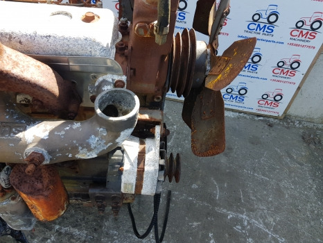 מנוע Massey Ferguson 699 Perkins 6.354.4 Complete Engine For Parts 37114960, Zz50041: תמונה 8