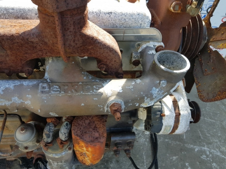 מנוע Massey Ferguson 699 Perkins 6.354.4 Complete Engine For Parts 37114960, Zz50041: תמונה 6