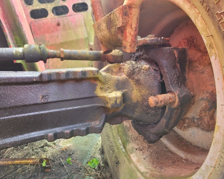 Massey Ferguson Rear Axle Complete Carraro 26.16, 141155, 145421, 137944 - סרן קדמי עבור ציוד לטיפול בחומרים: תמונה 1 Massey Ferguson Rear Axle Complete Carraro 26.16, 141155, 145421, 137944 - סרן קדמי עבור ציוד לטיפול בחומרים: תמונה 1