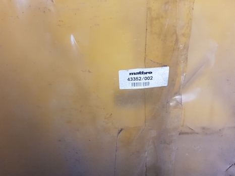 גוף וחלק חיצוני עבור מפעיל טלסקופי Matbro Teleram, Telehandler Side Panel 43352/002, 43352/002: תמונה 8