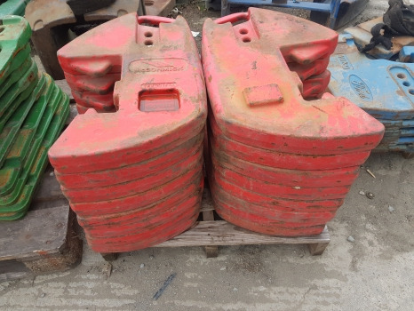 Mccormick, Case, Puma T9, Front Weight Slice 45kg 86988727, 47056718, 413308a1 - משקל נגד: תמונה 1 Mccormick, Case, Puma T9, Front Weight Slice 45kg 86988727, 47056718, 413308a1 - משקל נגד: תמונה 1