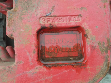 Mccormick, Case, Puma T9, Front Weight Slice 45kg 86988727, 47056718, 413308a1 - משקל נגד: תמונה 2 Mccormick, Case, Puma T9, Front Weight Slice 45kg 86988727, 47056718, 413308a1 - משקל נגד: תמונה 2