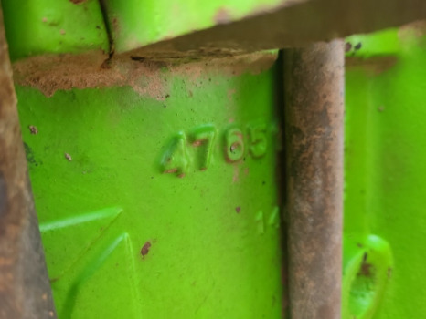 Merlo P28.7 Kt Front Axle Housing Rhs 47651 - סרן קדמי עבור מפעיל טלסקופי: תמונה 2 Merlo P28.7 Kt Front Axle Housing Rhs 47651 - סרן קדמי עבור מפעיל טלסקופי: תמונה 2