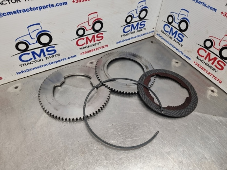 דיסק בלמים New Holland Case T6, T7, T6000, Cl4 Front Axle Brake Plate Disc Kit 87608346: תמונה 8