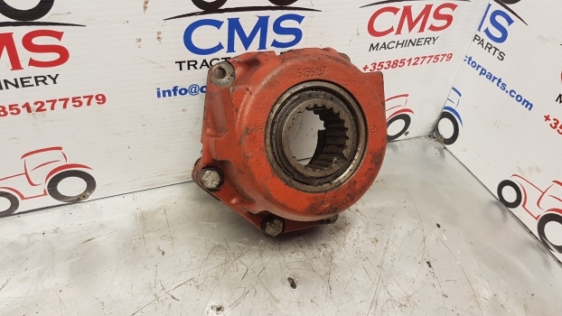 סרן קדמי עבור טרקטור חקלאי New Holland Case Tm, Mxm, T6, Tm130 Front Axle Housing 5155167, 5444625: תמונה 1