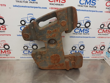 New Holland, Fiat 160-90, 60, Tl, L Series Front Weight Silce 40gk 5169104 - גלגלים וצמיגים עבור מכונה חקלאית: תמונה 1 New Holland, Fiat 160-90, 60, Tl, L Series Front Weight Silce 40gk 5169104 - גלגלים וצמיגים עבור מכונה חקלאית: תמונה 1