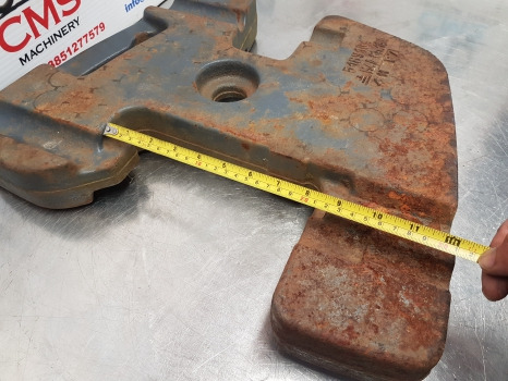 New Holland, Fiat 160-90, 60, Tl, L Series Front Weight Silce 40gk 5169104 - גלגלים וצמיגים עבור מכונה חקלאית: תמונה 5 New Holland, Fiat 160-90, 60, Tl, L Series Front Weight Silce 40gk 5169104 - גלגלים וצמיגים עבור מכונה חקלאית: תמונה 5