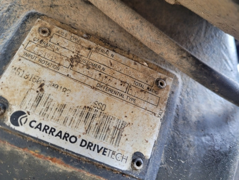 סרן וחלקים New Holland T4, Case Quantum 90v, T4.90 V Carraro Front Axle 20.09v, 47917152: תמונה 6