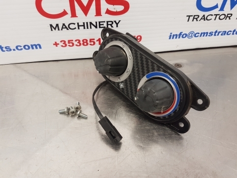 New Holland T5.95, T4, T5, Case Air Conditioner Control Panel 84296746, 84349885 - מערכת חשמל עבור טרקטור חקלאי: תמונה 1 New Holland T5.95, T4, T5, Case Air Conditioner Control Panel 84296746, 84349885 - מערכת חשמל עבור טרקטור חקלאי: תמונה 1