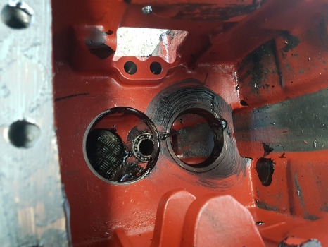 תיבת הילוכים New Holland Tm, 60 Transmission Housing 5164693, 5181429, 5183646, 47125543: תמונה 7 תיבת הילוכים New Holland Tm, 60 Transmission Housing 5164693, 5181429, 5183646, 47125543: תמונה 7