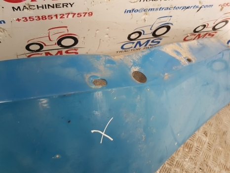 כנפון עבור טרקטור חקלאי New Holland Tm, Ts, Tl, 35,  40, 60 Series. Mudguard Fender Lhs 82007488: תמונה 7