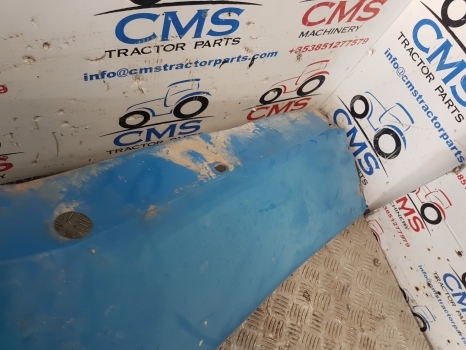 כנפון עבור טרקטור חקלאי New Holland Tm, Ts, Tl, 35,  40, 60 Series. Mudguard Fender Lhs 82007488: תמונה 6