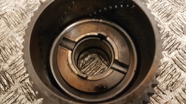 תמסורת עבור טרקטור חקלאי Same Rubin 120 Silver, Titan Transmission Gear Clutch Hub Z43/58 0.007.7764.3/20: תמונה 8