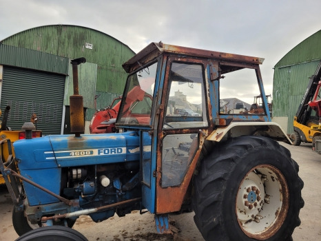 Sold Ford 2600, 3600, 4600, 4610 Complete Fritzmeier Cab M901 Sold - תא: תמונה 1 Sold Ford 2600, 3600, 4600, 4610 Complete Fritzmeier Cab M901 Sold - תא: תמונה 1