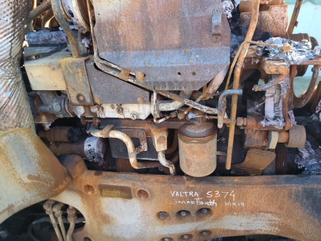 Valtra S374 Complete Engine For Parts Sisu 84awf V837074362 - מנוע: תמונה 5 Valtra S374 Complete Engine For Parts Sisu 84awf V837074362 - מנוע: תמונה 5