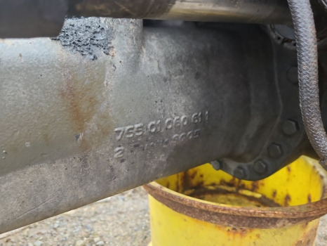 Valtra T174ea Front axle housing lhs 755.01.060.61 - סרן קדמי עבור מכונה חקלאית: תמונה 3 Valtra T174ea Front axle housing lhs 755.01.060.61 - סרן קדמי עבור מכונה חקלאית: תמונה 3