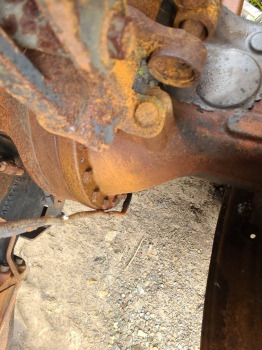 Valtra T174ea Rear half axle lhs - סרן אחורי עבור מכונה חקלאית: תמונה 5 Valtra T174ea Rear half axle lhs - סרן אחורי עבור מכונה חקלאית: תמונה 5