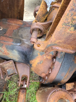 Valtra T174ea Rear half axle lhs - סרן אחורי עבור מכונה חקלאית: תמונה 4 Valtra T174ea Rear half axle lhs - סרן אחורי עבור מכונה חקלאית: תמונה 4