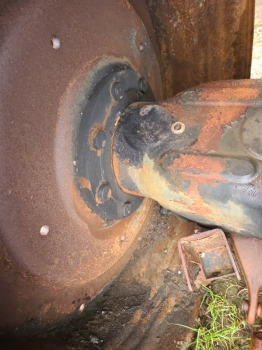 Valtra T174ea Rear half axle lhs - סרן אחורי עבור מכונה חקלאית: תמונה 3 Valtra T174ea Rear half axle lhs - סרן אחורי עבור מכונה חקלאית: תמונה 3