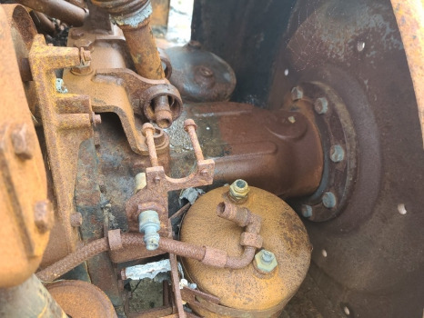 Valtra T174ea Rear half axle rhs - סרן אחורי עבור מכונה חקלאית: תמונה 1 Valtra T174ea Rear half axle rhs - סרן אחורי עבור מכונה חקלאית: תמונה 1