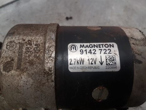 Zetor 6718 Starter 9142722, 124983, 67185770, 52824 - מתנע עבור טרקטור חקלאי: תמונה 4 Zetor 6718 Starter 9142722, 124983, 67185770, 52824 - מתנע עבור טרקטור חקלאי: תמונה 4