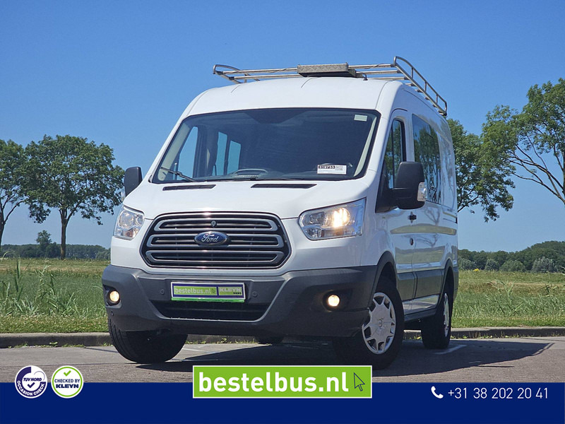 Ford Transit 2.0 L2H2 Dubbel Cabine ! - כלי רכב מסחרי קטן: תמונה 1 Ford Transit 2.0 L2H2 Dubbel Cabine ! - כלי רכב מסחרי קטן: תמונה 1