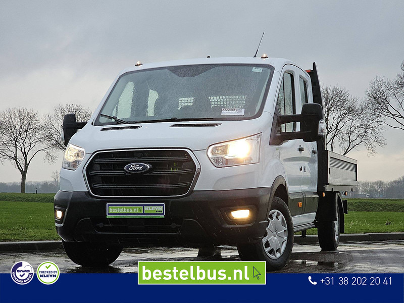Ford Transit 2.0 L4 Open-Laadbak DC ! - כלי רכב מסחרי במיטה שטוחה: תמונה 1 Ford Transit 2.0 L4 Open-Laadbak DC ! - כלי רכב מסחרי במיטה שטוחה: תמונה 1