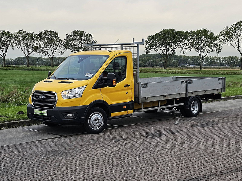 Ford Transit 2.0 Open-Laadbak XXL AC! - כלי רכב מסחרי במיטה שטוחה: תמונה 2 Ford Transit 2.0 Open-Laadbak XXL AC! - כלי רכב מסחרי במיטה שטוחה: תמונה 2