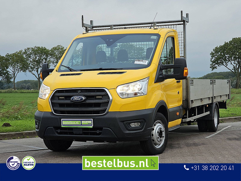 Ford Transit 2.0 Open-Laadbak XXL AC! - כלי רכב מסחרי במיטה שטוחה: תמונה 1 Ford Transit 2.0 Open-Laadbak XXL AC! - כלי רכב מסחרי במיטה שטוחה: תמונה 1