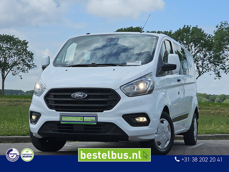 Ford Transit Custom 2.0 L2H1 Dub.- Cab. Navi - כלי רכב מסחרי קטן: תמונה 1 Ford Transit Custom 2.0 L2H1 Dub.- Cab. Navi - כלי רכב מסחרי קטן: תמונה 1