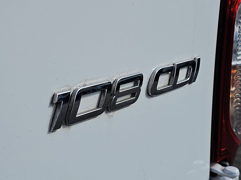 כלי רכב מסחרי עם תיבה Mercedes-Benz Citan 108 CDI AC  17 dkm.!!!: תמונה 14