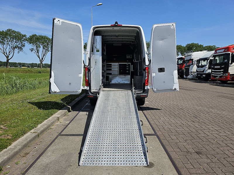 כלי רכב מסחרי עם לוח Mercedes-Benz Sprinter 311 L2H2 Wp-Inrichting!: תמונה 12