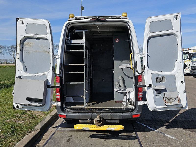 כלי רכב מסחרי עם לוח Mercedes-Benz Sprinter 316 L2H2 3.5T-Trekhaak!: תמונה 8