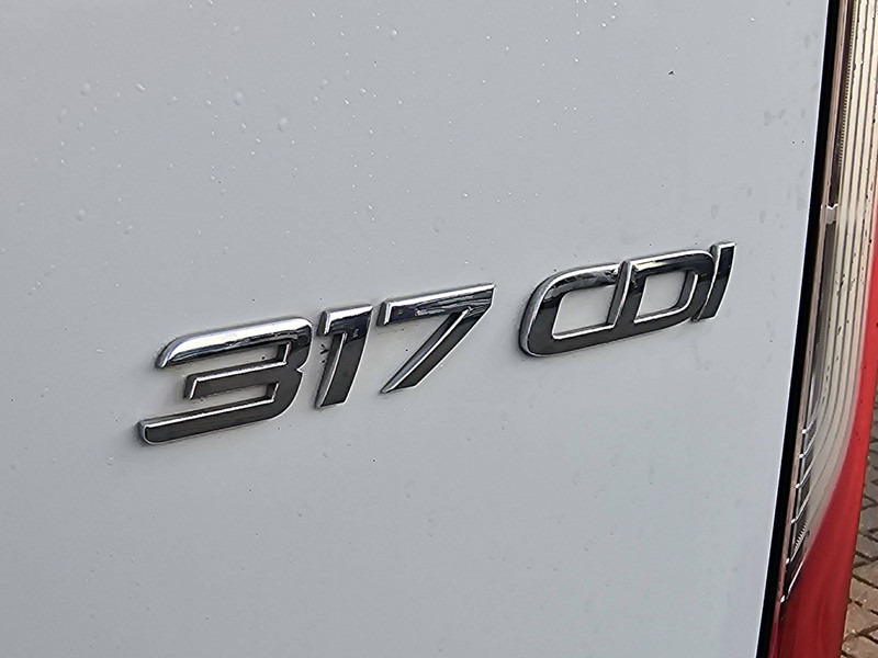 כלי רכב מסחרי עם לוח Mercedes-Benz Sprinter 317 L2H2 LED Automaat!: תמונה 14