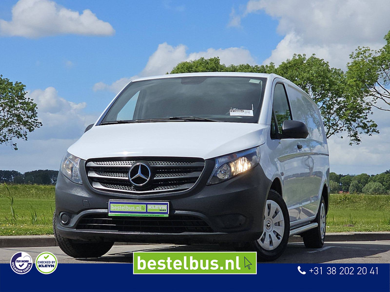 Mercedes-Benz Vito 114 L2 Airco Euro6 3-Zit - כלי רכב מסחרי קטן: תמונה 1 Mercedes-Benz Vito 114 L2 Airco Euro6 3-Zit - כלי רכב מסחרי קטן: תמונה 1